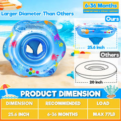 65 cm baby float ideal for infants and toddlers 6-36 months