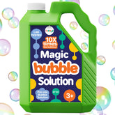 67 OZ Iridescent bubble solution refill bottle