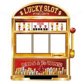 67 Pcs Casino Game Photo Prop backdrop frame