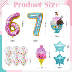 67 theme birthday party decoration elements