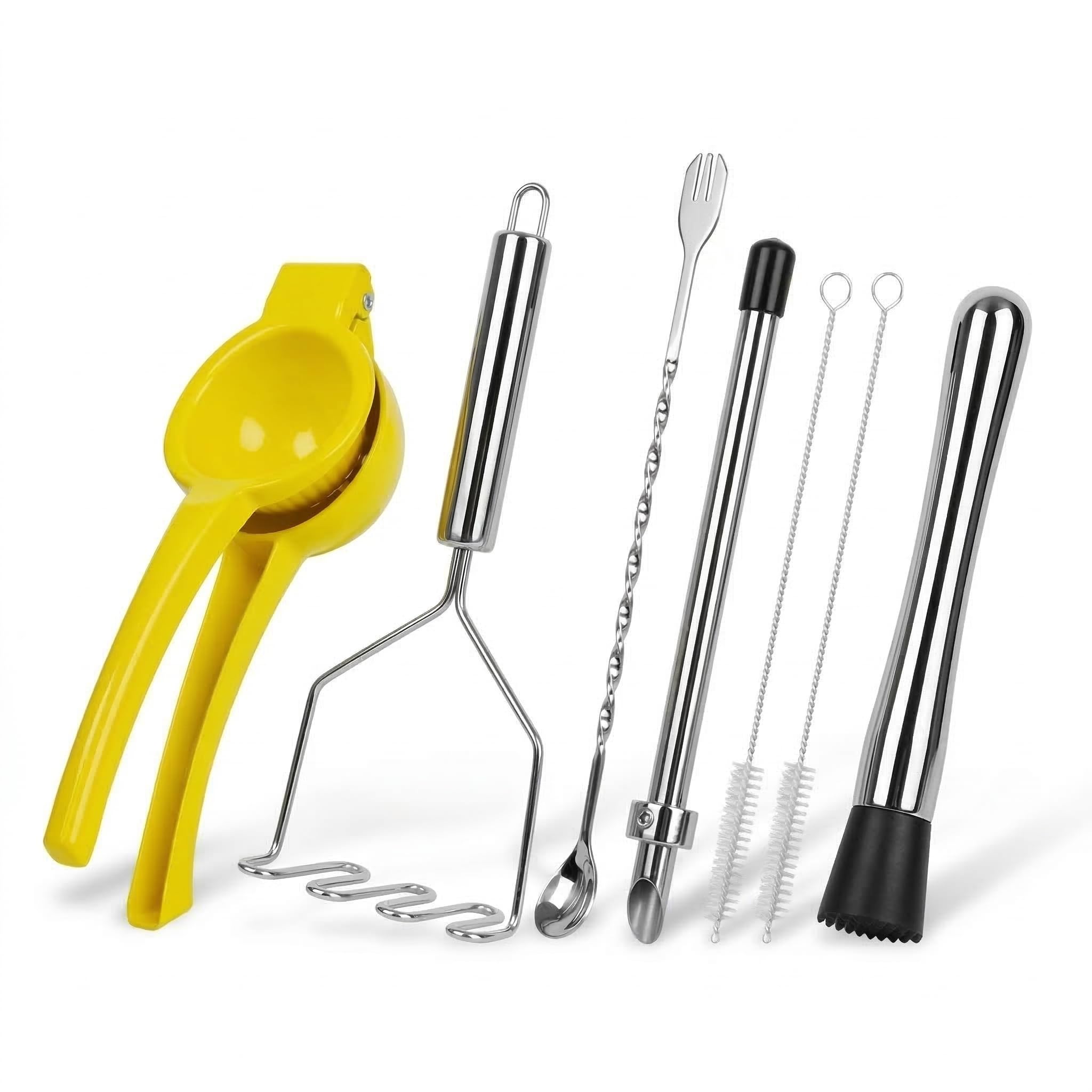 7-piece lemonade stand supplies kit box contents