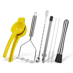 7-piece lemonade stand supplies kit box contents