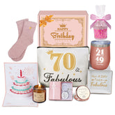 70th birthday gifts for women gift box ready packaging