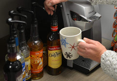 750ml bottle compatible syrup pump for coffee syrups