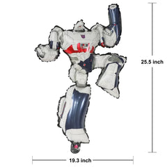 transformers foil balloon decor image