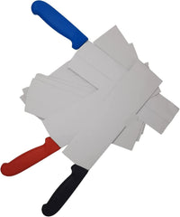8.5 x 2 9/16 inch cardboard sleeve fits 8in blades