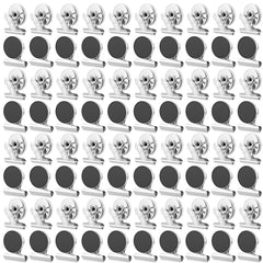 80-pack strong magnetic clips with iron and neodymium magnets