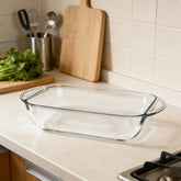 8x8 inch glass cake pan made from tempered glass