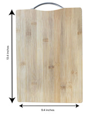 9.4 x 13.4 inch bamboo cutting board size reference