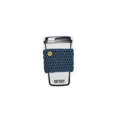 907 Creations By Ca'Trena Cup Cozy Sleeve denim color