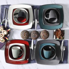 Gibson Soho Lounge 12 oz mugs grey