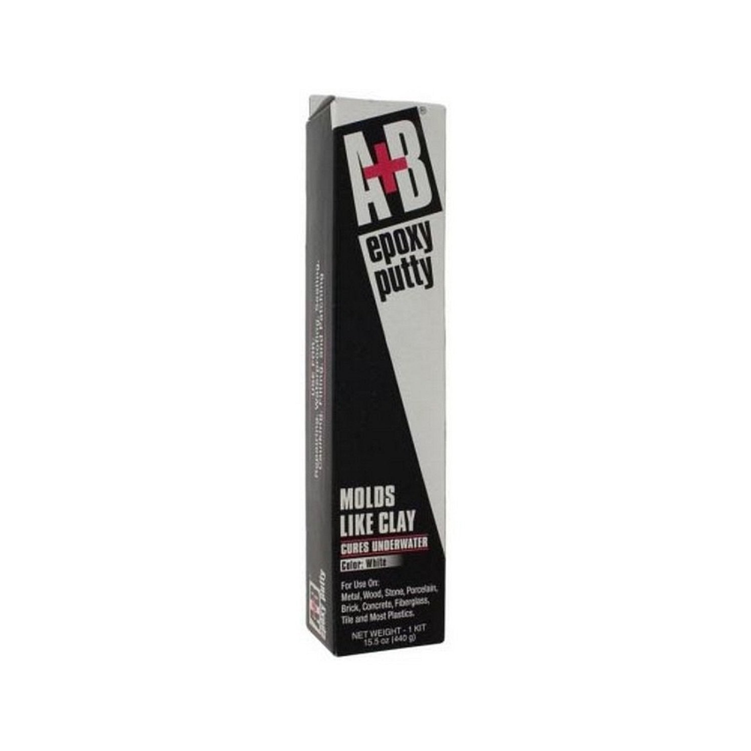 A+B Epoxy 9904K White epoxy kit 14 oz box container