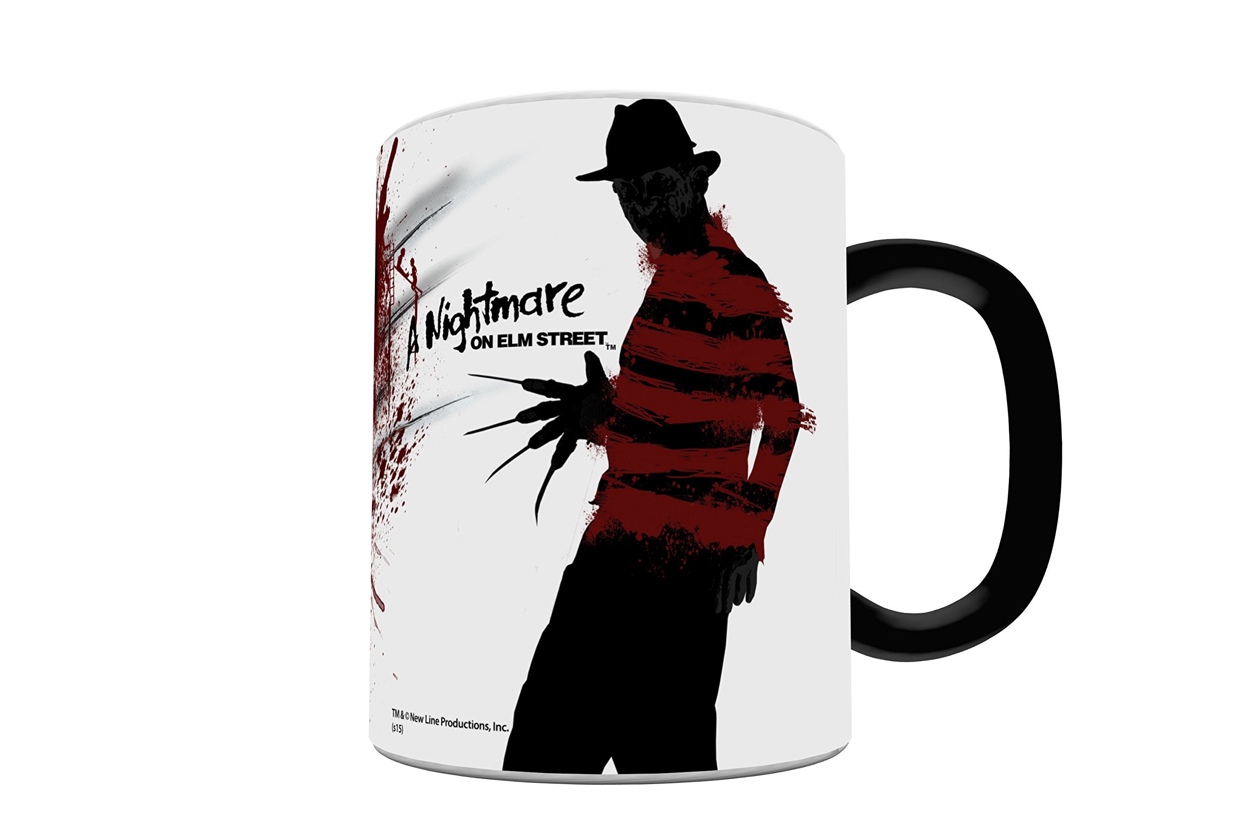 A Nightmare on Elm Street The Children Morphing Mugs 11 oz color changing mug reveals image when heated