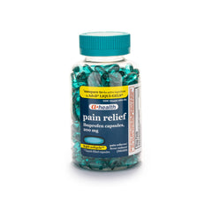 A+Health Ibuprofen 200 Mg Softgels bottle label