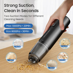 Crevice nozzle brush nozzle and rubber blow nozzle tools for A9life vacuum