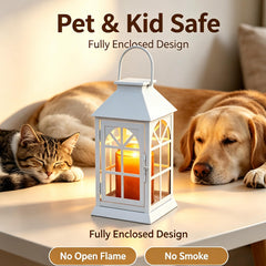 Enclosed lantern style candle warmer by Aaffkaa