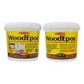 Abatron WoodEpox Kit box showing 2 Quart capacity