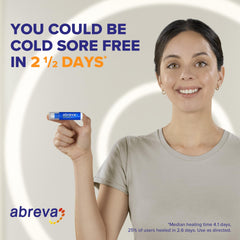 Abreva 0.07 oz pump bottle cold sore medication