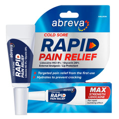 Abreva cold sore treatment 3 g tube