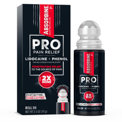 ABSORBINE JR. Pro Maximum-Strength Roll-On 2.5 oz bottle
