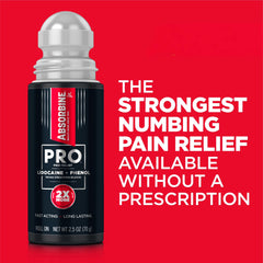 ABSORBINE JR. Pro Roll-On targeted relief applicator