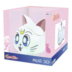 11.5 oz capacity ABYSTYLE Sailor Moon Artemis mug packaging