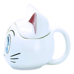 Removable lid on ABYSTYLE Sailor Moon Artemis mug