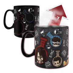 ABYSTYLE Dr Stone Chibi Formula heat change mug ceramic side view