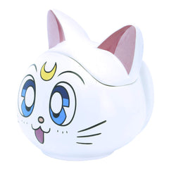 3D Artemis face design ceramic mug detail