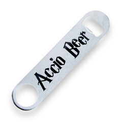 Accio Beer bottle opener stainless steel 1/8 inch