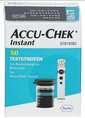 Accu-Chek Instant teststrips compatible with Accu-Chek Instant meters