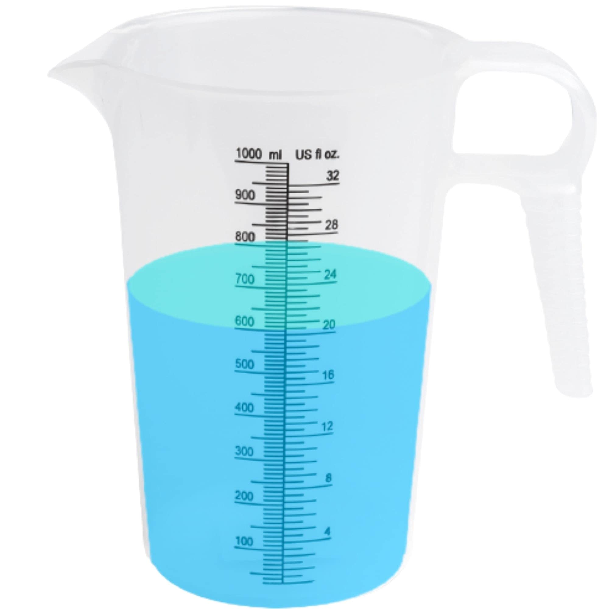 ACCUPOUR 32oz measuring pitcher plastic construction