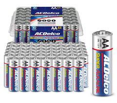 ACDelco 48-Count Double AA Batteries in reclosable pack