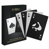 Ace of Spades Bottle Opener black finish wallet sized