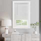 Achim cordless light filtering mini blind Pearl White 34x72