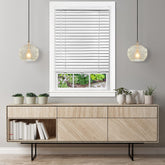 Achim Luna cordless room darkening venetian blind white 35x64