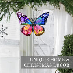 Acrylic rainbow car mirror hanging ornament