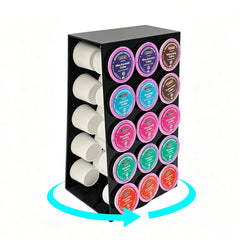 Acrylic rotating K Cup holder with 30 pod capacity