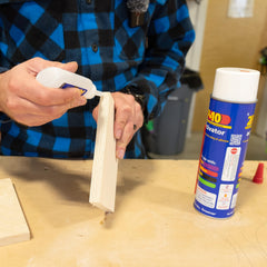 Professional woodworking glue kit FastCap 2P-10 SoloKit