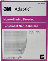 Adaptic Non-Adherent Dressing 3x3 box of 50 packaging