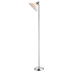 Adesso 3677-22 Swivel Torchiere brushed steel lamp