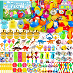Adisher 6 Surprise Golden Eggs packaging and contents