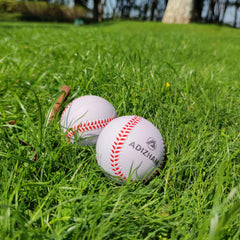 Foam baseballs for throwing catching and batting practice