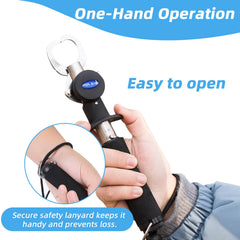Ergonomic EVA grip suitable for wet conditions