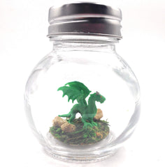 Adoption certificate with forest dragon