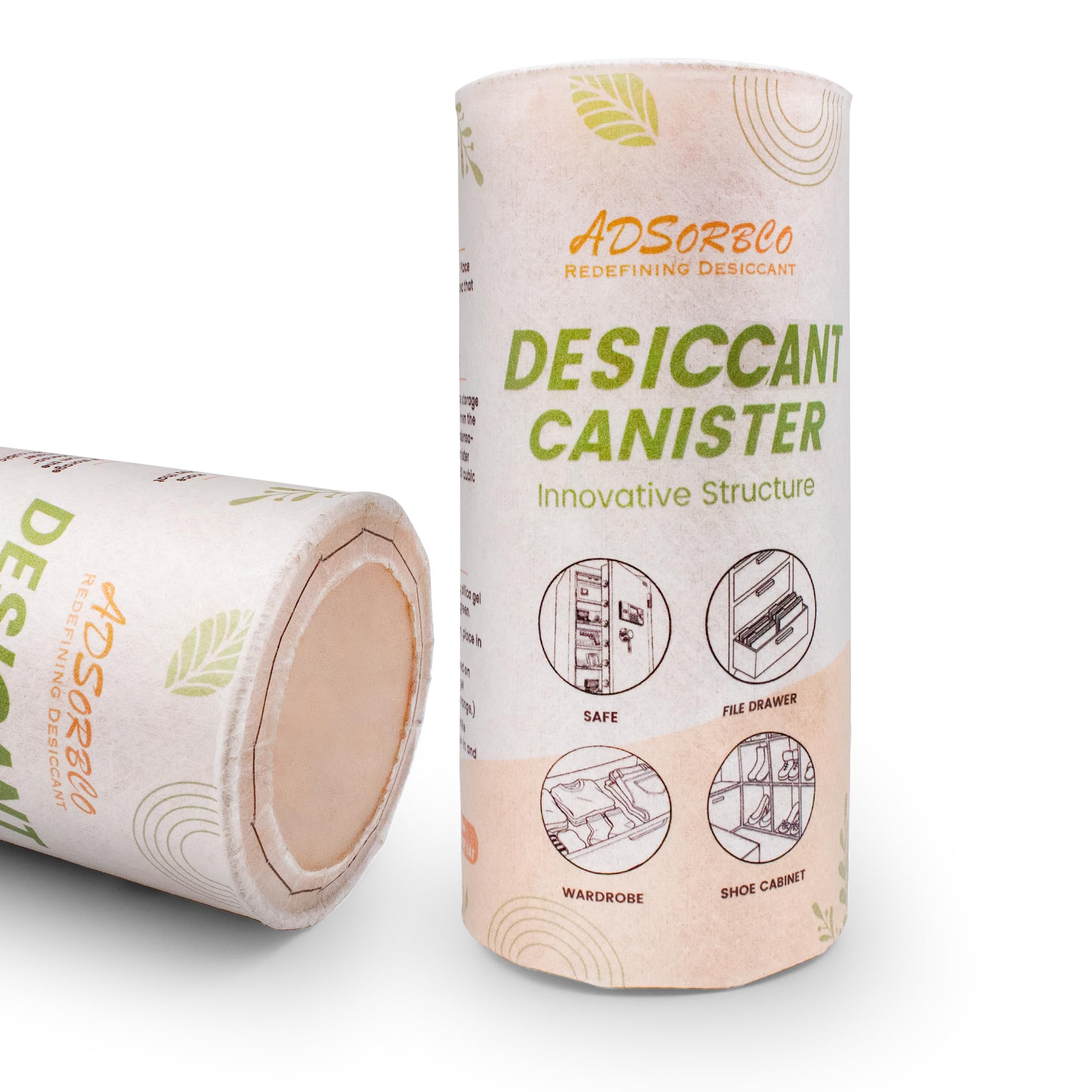 ADSorbco 800g gun safe dehumidifier product image
