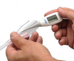 Adtemp 418N fast read thermometer with flexible probe tip