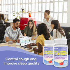 Rxzell cough suppressant softgels packaging