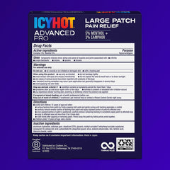 Advanced PRO patches for muscle and joint pain relief