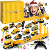 Advent Calendar 2026 for Kids Toys engineering vehicles image